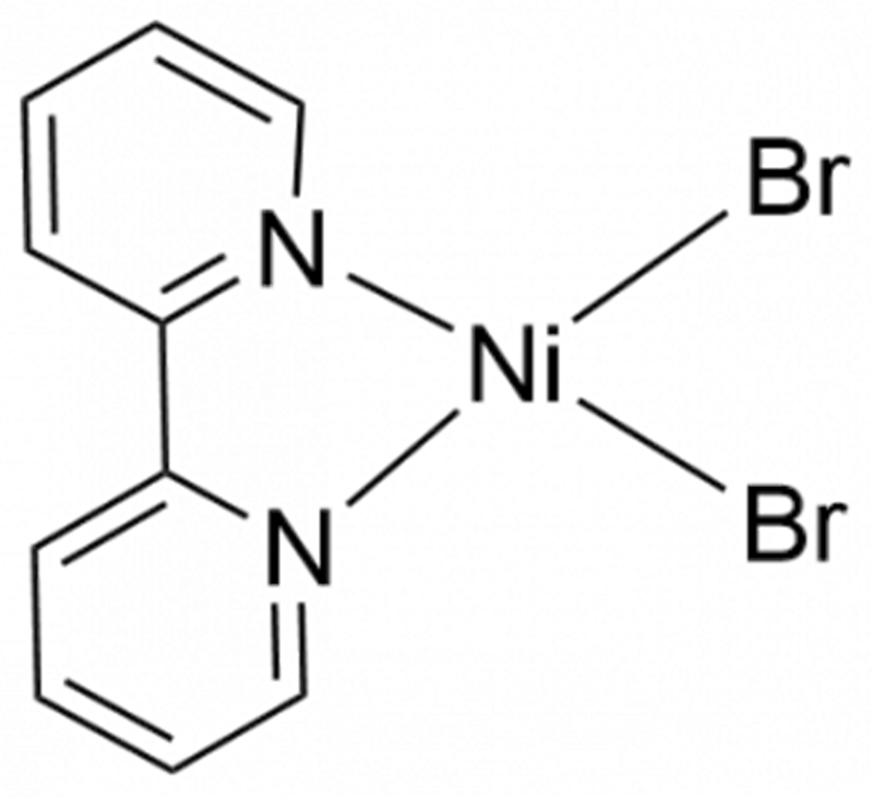 Ni (bpy) Br2 CAS番号: 46389-47-3 
   