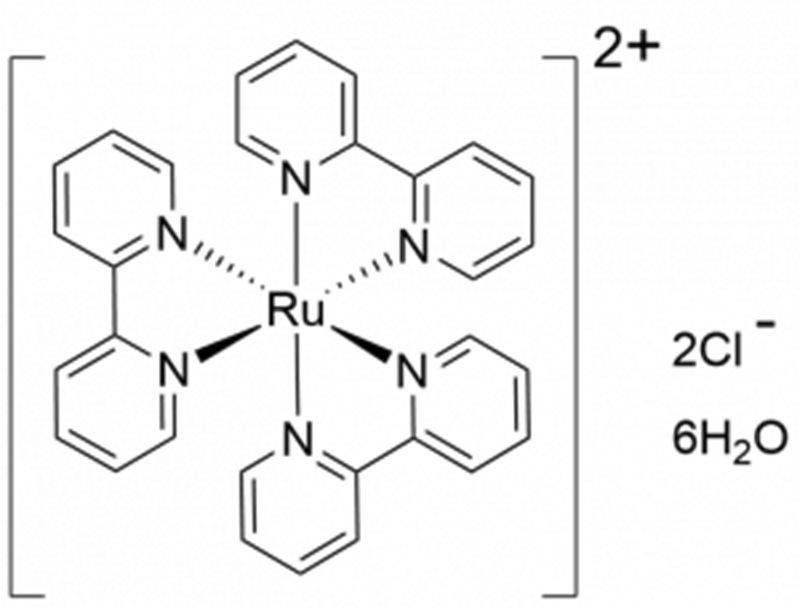 [Ru (bpy)3] Cl2·6H2O CAS番号: 50525-27-4
   